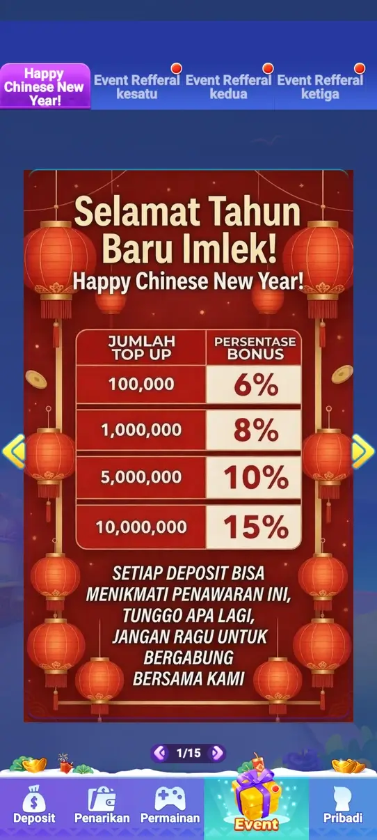 Screenshot Hiwin 777 APK untuk Android
