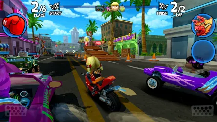Screenshot Beach Buggy Racing 2 APK