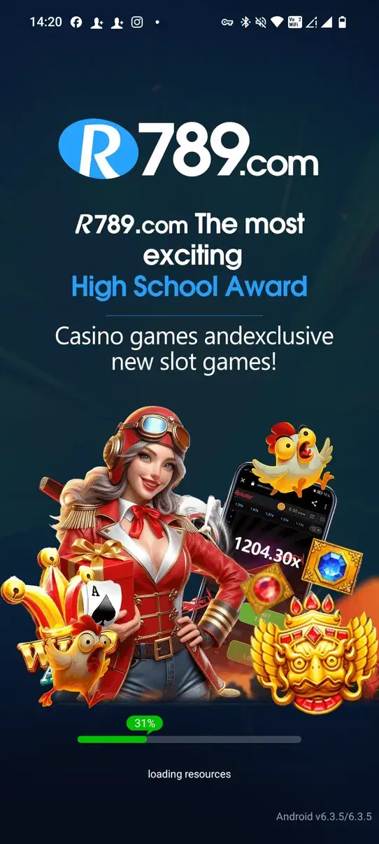 Screenshot R789 APK