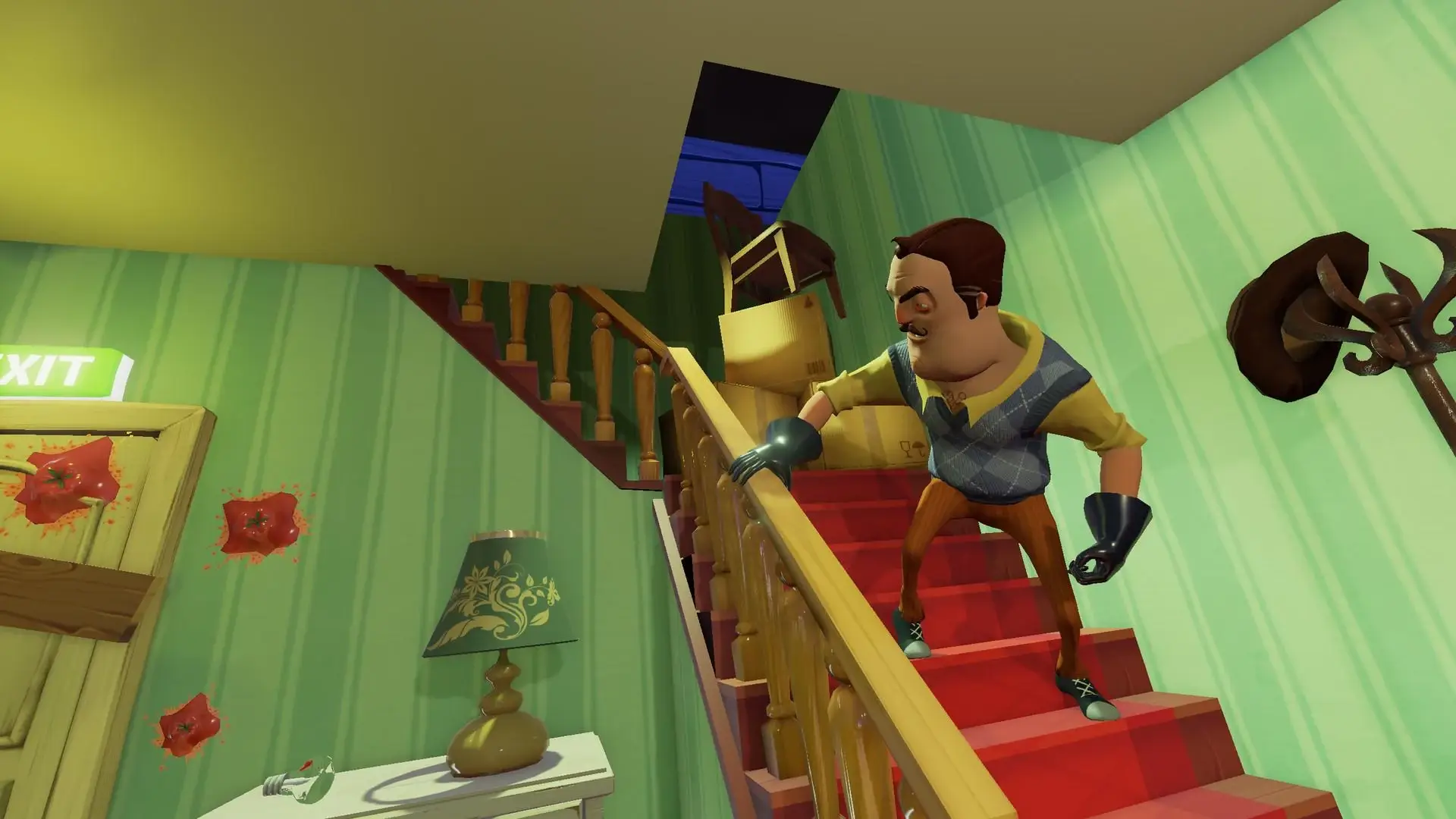 Screenshot Hello Neighbor APK