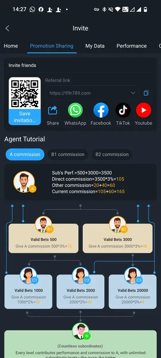 Screenshot R789 APK