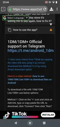 Screenshot 1DM APK v18.2