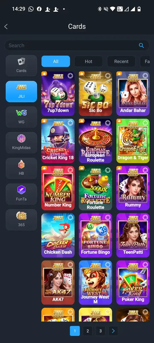 Screenshot R789 APK