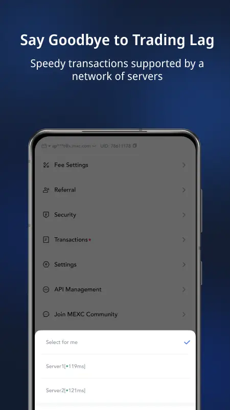 Screenshot MEXC APK v6.38.0