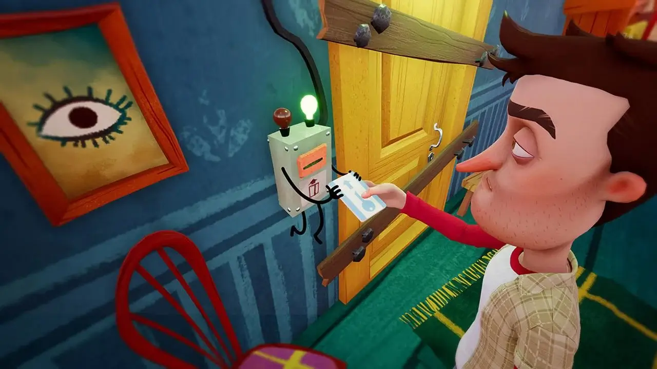 Screenshot Hello Neighbor APK