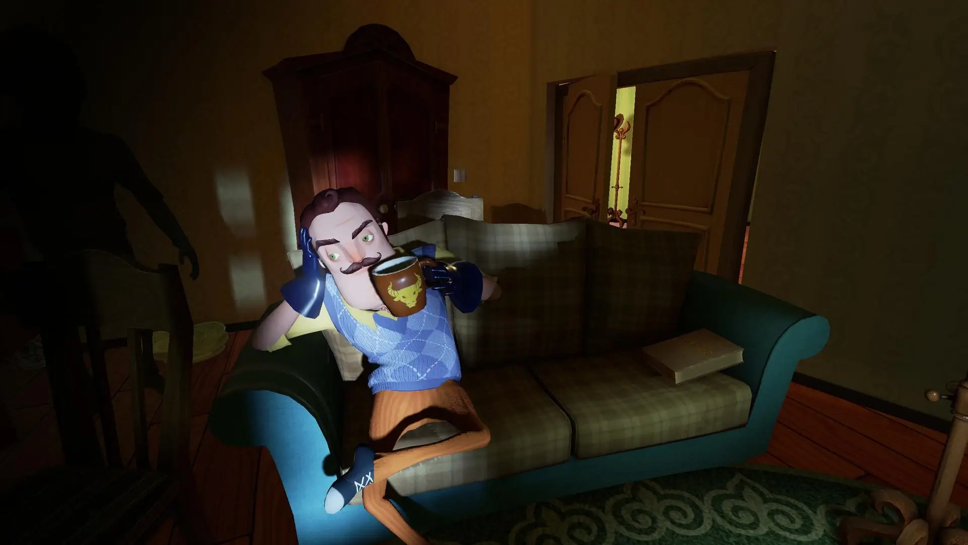 Screenshot Hello Neighbor APK
