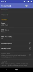 Screenshot SocksDroid APK 1.0.4
