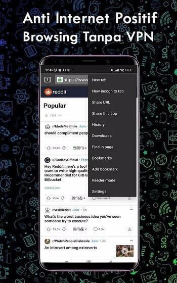 Screenshot XNXUBD VPN Browser APK 3.0.0