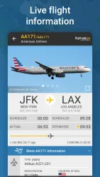 Screenshot Flightradar24 APK v10.21.0