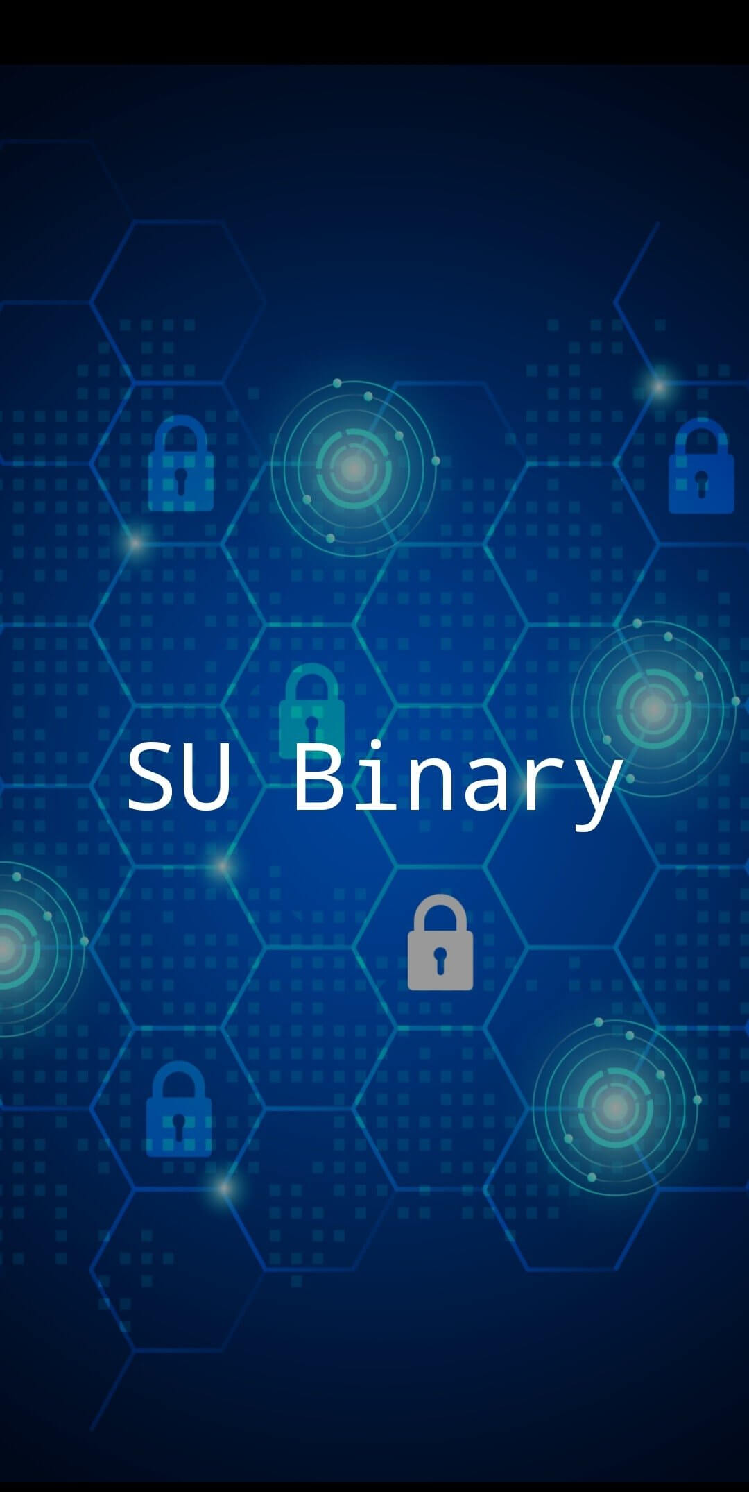 Screenshot SU Binary Check APK
