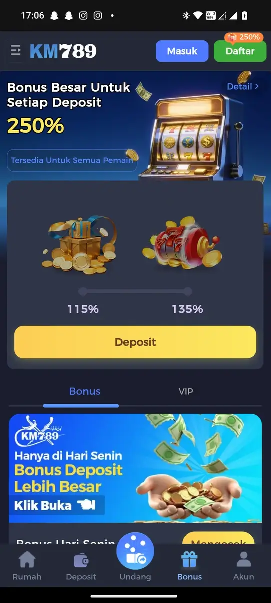 Screenshot KM777 APK