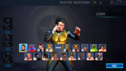 Screenshot Clash of Fighters APK