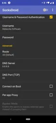 Screenshot SocksDroid APK 1.0.4