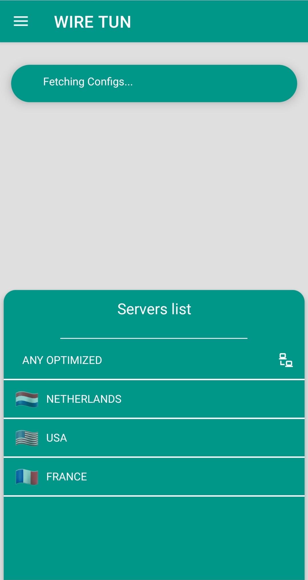 Screenshot Wire Tun APK