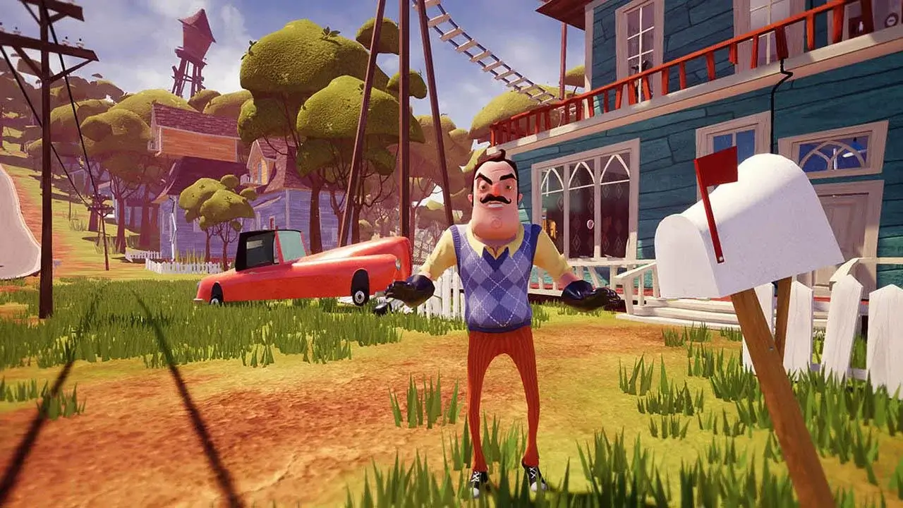 Screenshot Hello Neighbor APK