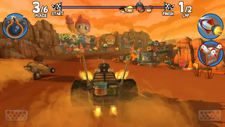 Screenshot Beach Buggy Racing 2 APK