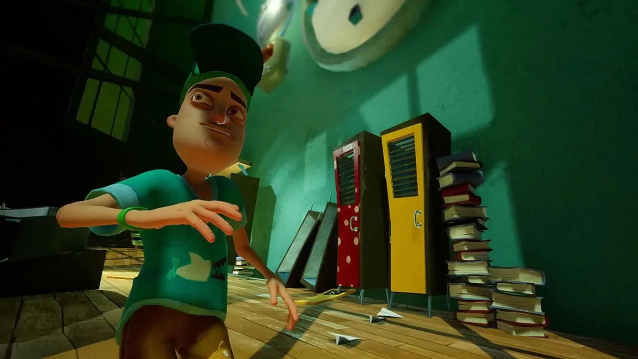 Screenshot Hello Neighbor APK