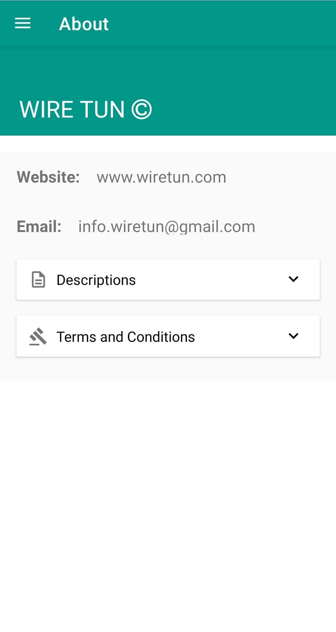 Screenshot Wire Tun APK