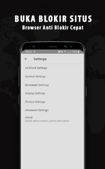 Screenshot XNXUBD VPN Browser APK 3.0.0