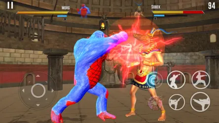 Screenshot Clash of Fighters APK