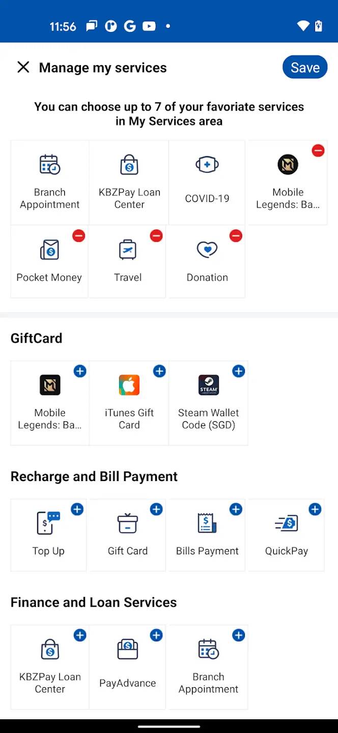 Screenshot KBZPay APK v5.8.4