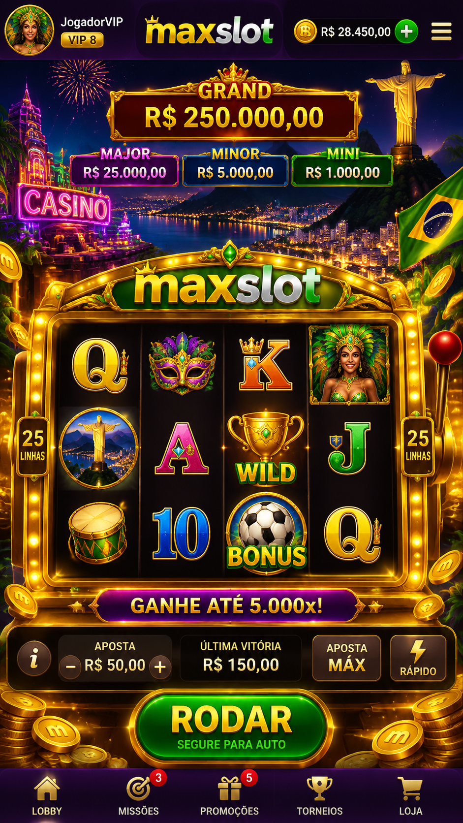 Screenshot Maxslot APK Versi 2.4.0