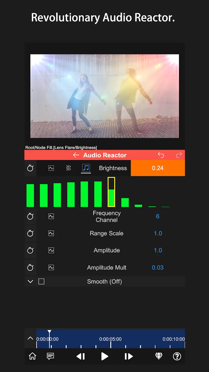 Screenshot Node Video Editor APK 8.7.0