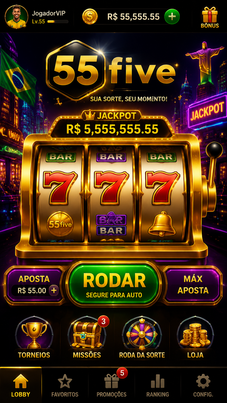 Screenshot 55five APK 3.7.0