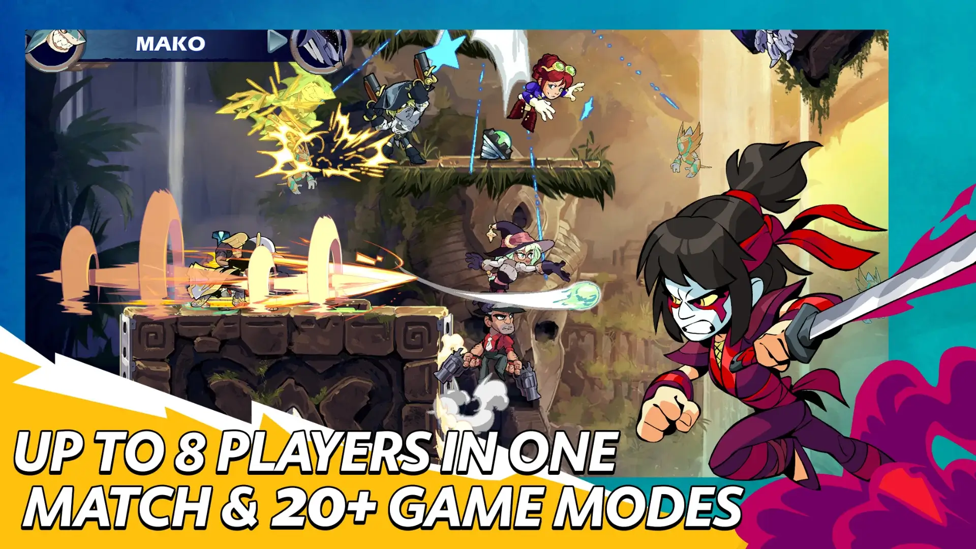 Screenshot Brawlhalla APK 10.06 untuk Android