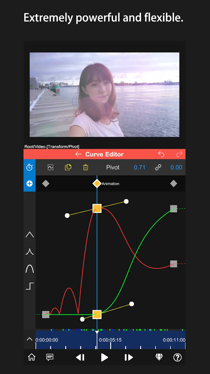 Screenshot Node Video Editor APK 8.7.0