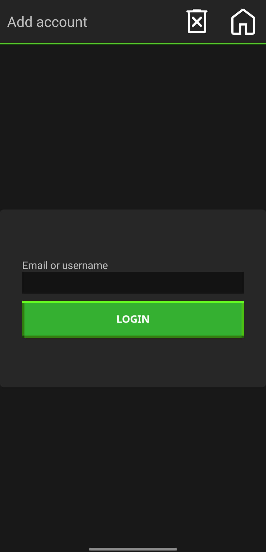 Screenshot PojavLauncher APK untuk Minecraft Java Edition di Android