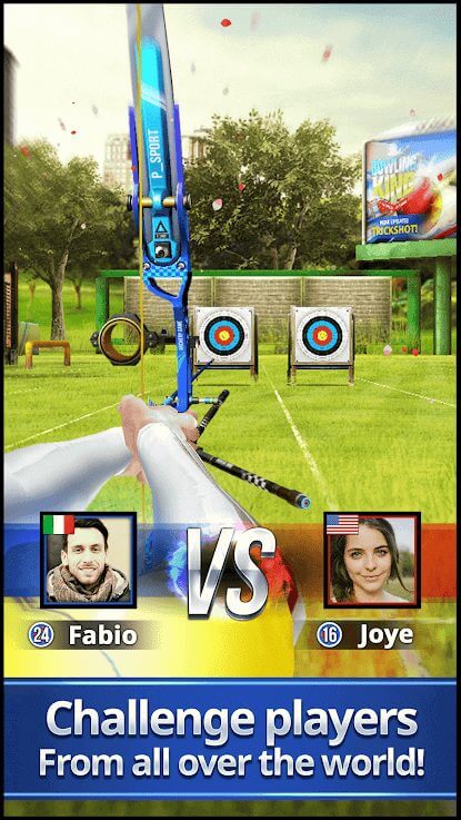 Screenshot Archery King APK: Game Panahan 3D Seru dan Kompetitif