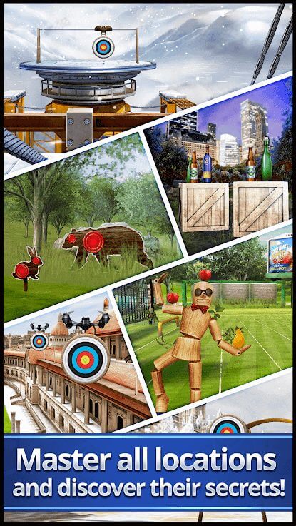 Screenshot Archery King APK: Game Panahan 3D Seru dan Kompetitif