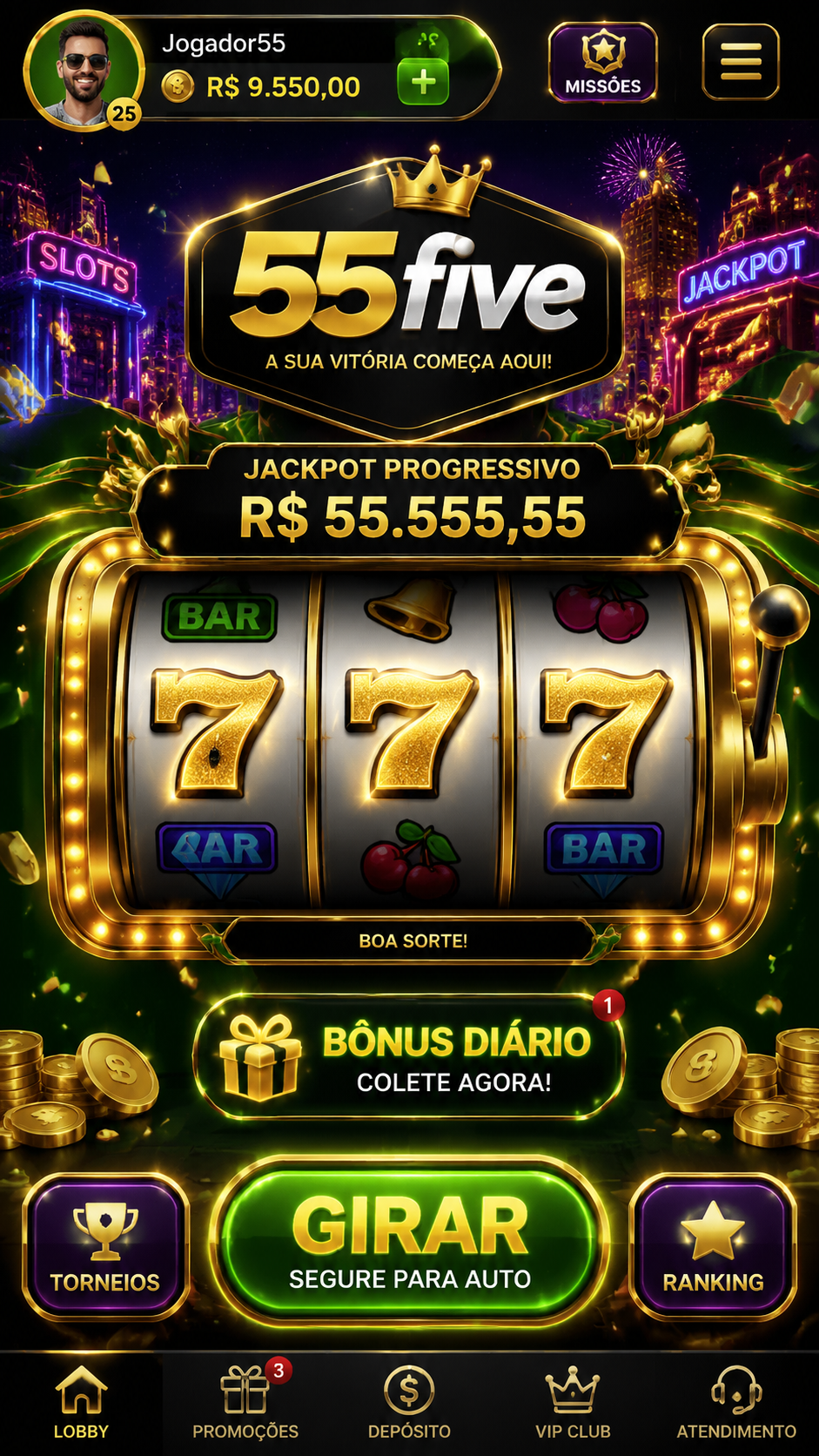 Screenshot 55five APK 3.7.0