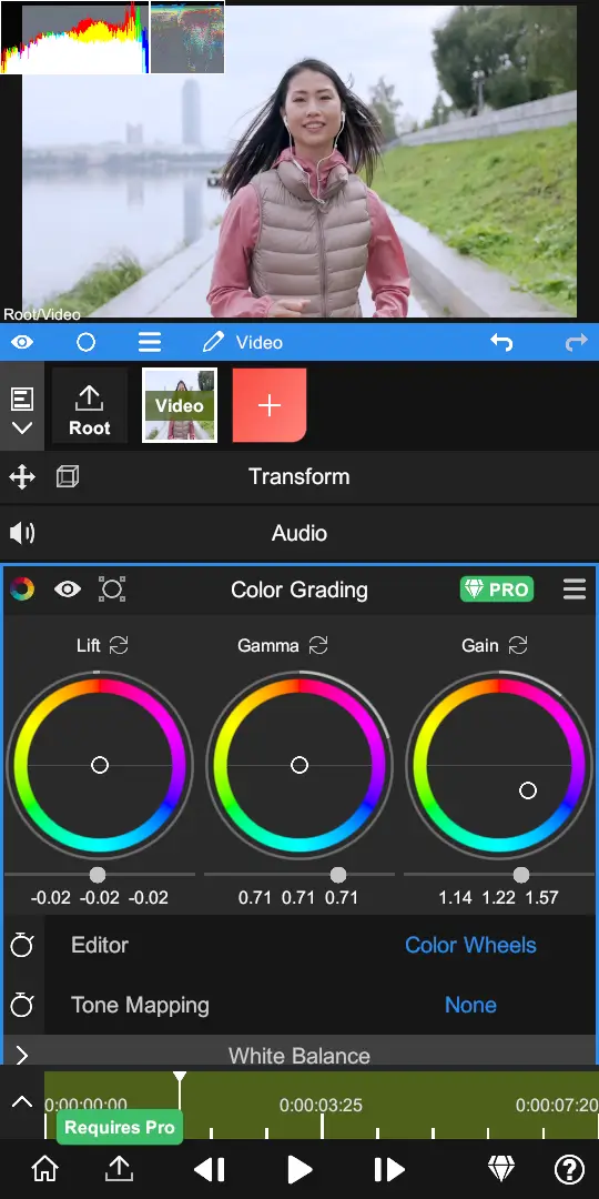 Screenshot Node Video Editor APK 8.7.0