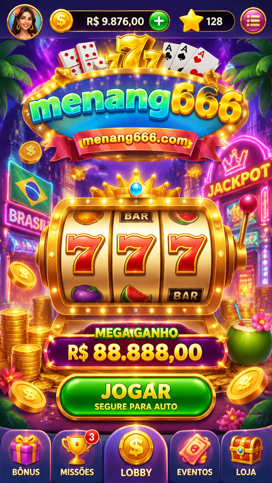 Screenshot Menang666 APK