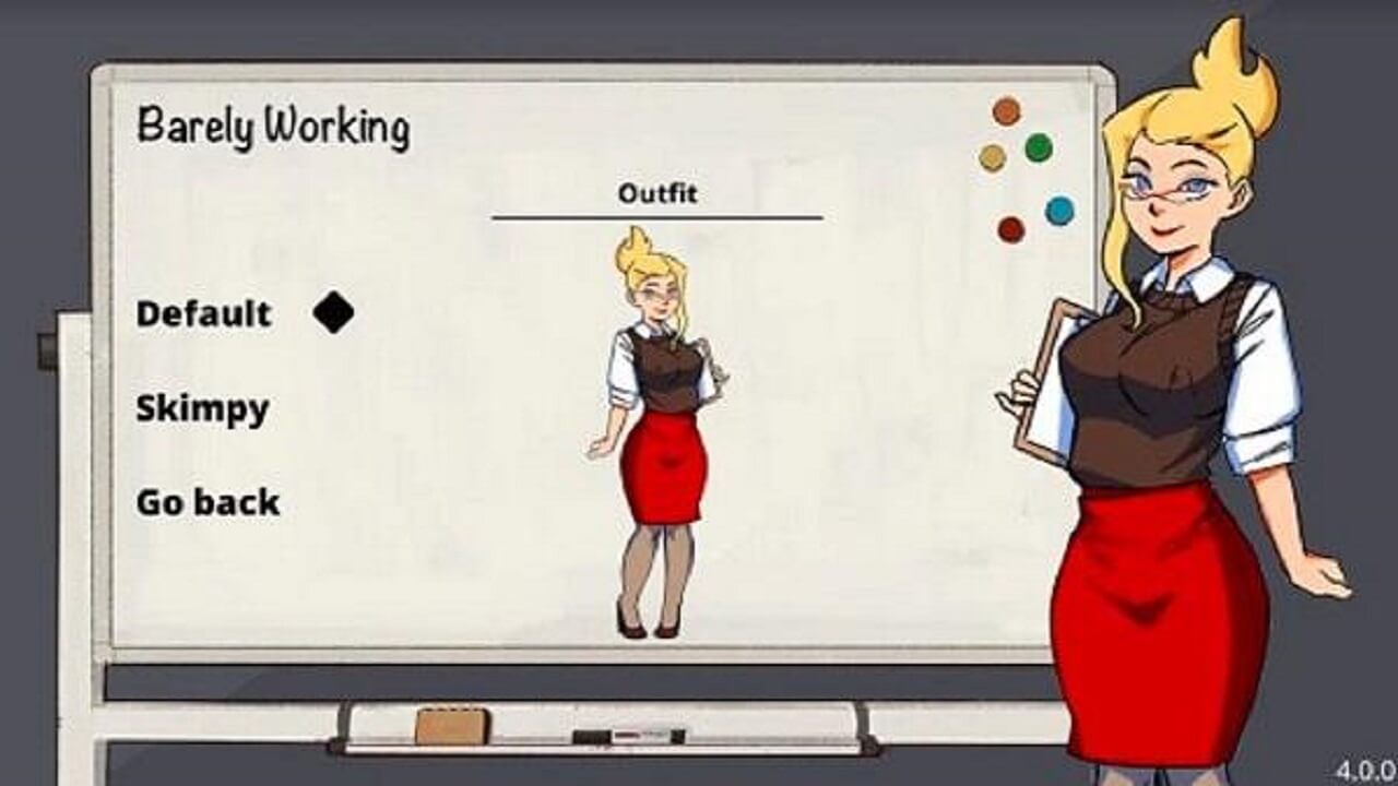 Screenshot Barely Working APK: Simulasi Kantor dengan Gameplay Interaktif