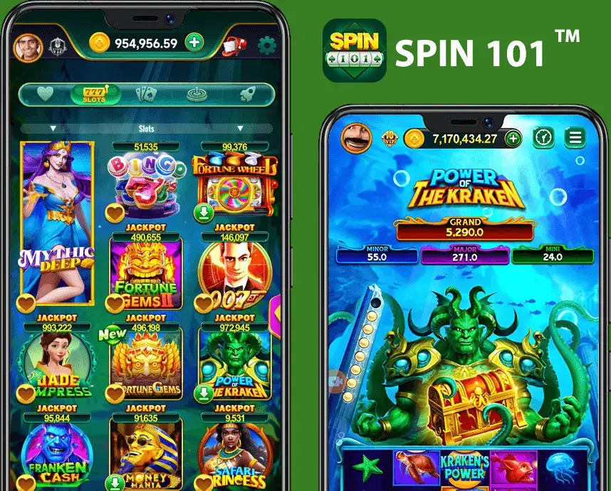Screenshot Spin 101 APK v1.00.01