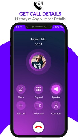 Screenshot Call History Manager APK v1.1
