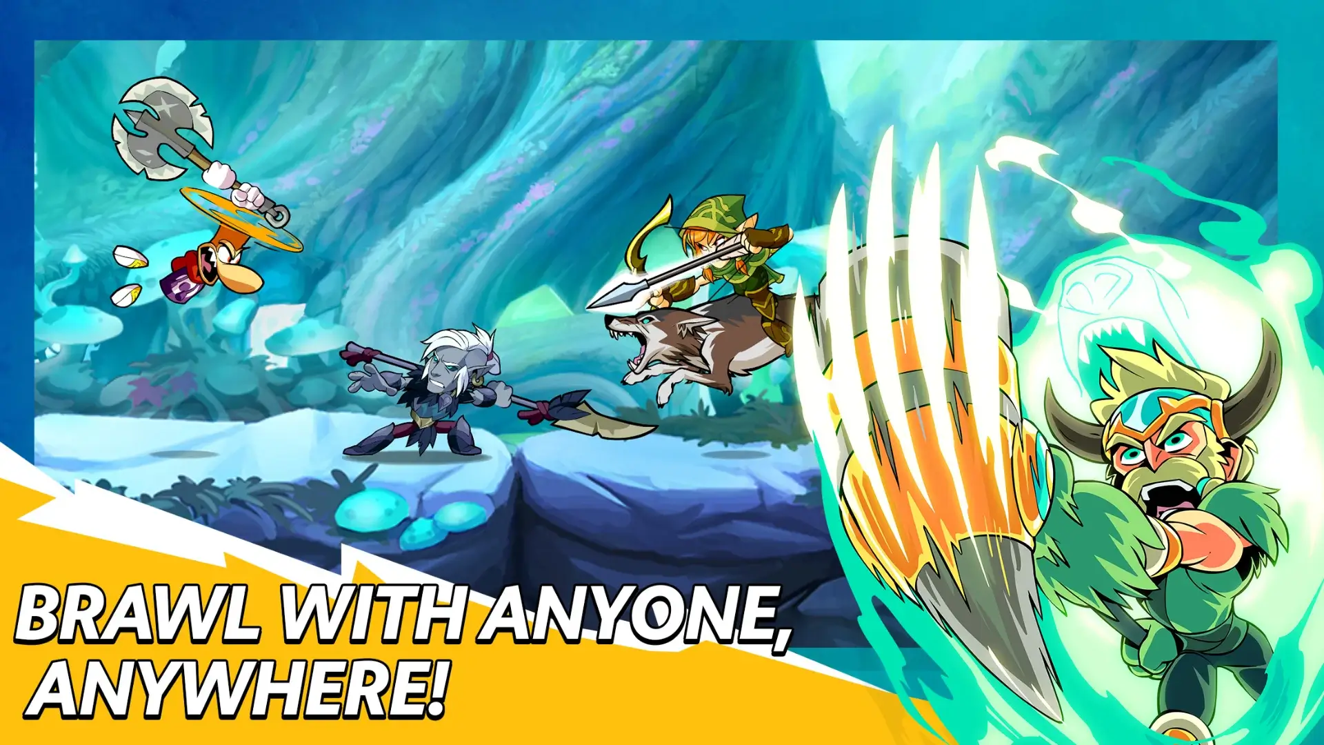 Screenshot Brawlhalla APK 10.06 untuk Android