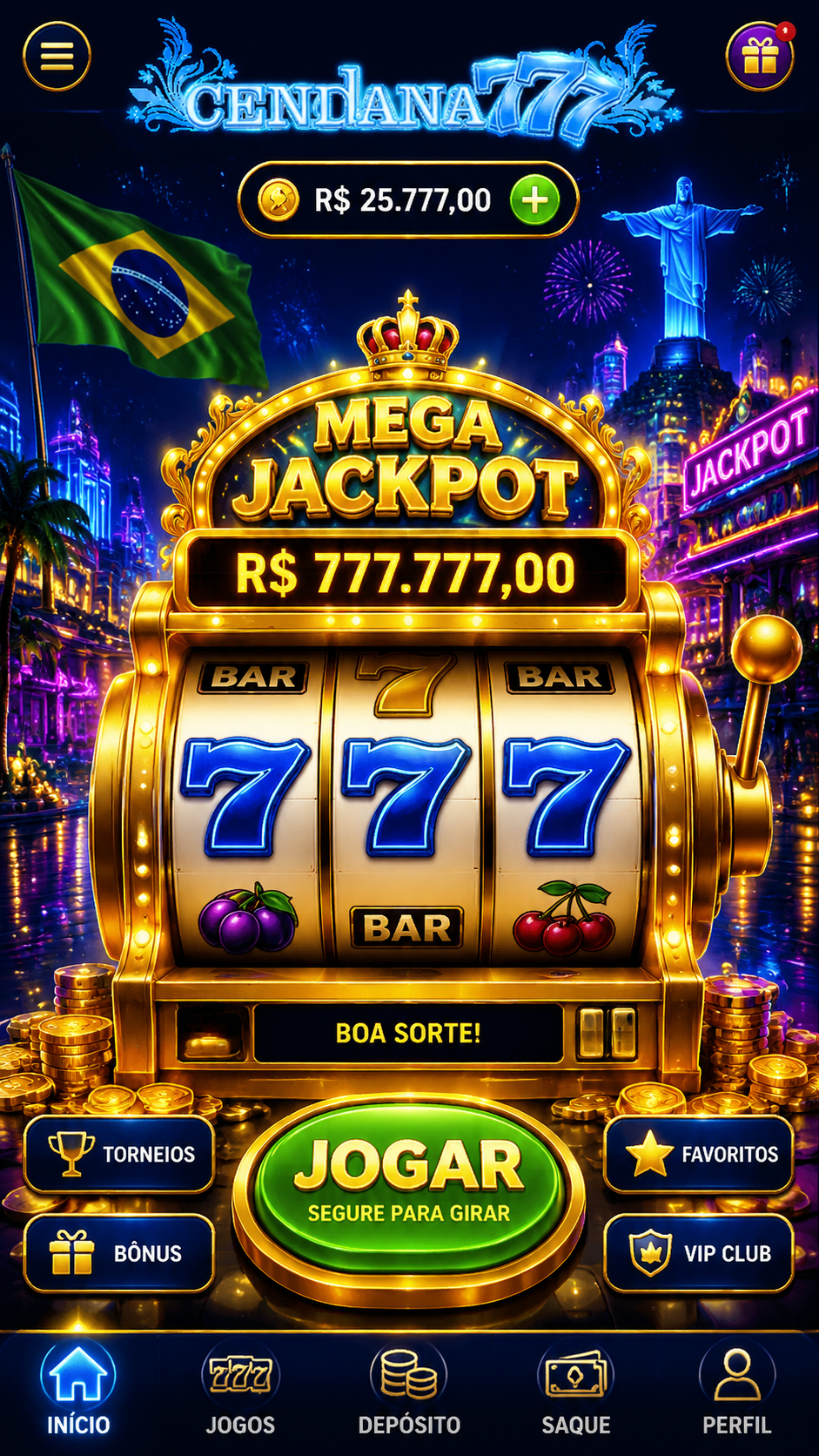 Screenshot Cendana777 APK Slot Online Seru dan Praktis