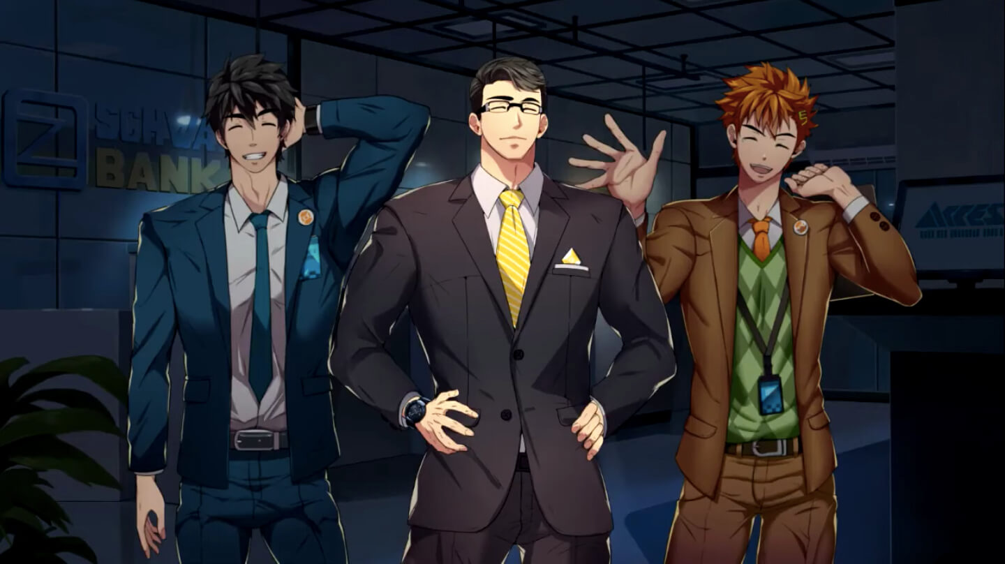Screenshot Full Service APK v1.38: Visual Novel dengan Pilihan Cerita dan Grafis HD