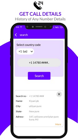 Screenshot Call History Manager APK v1.1