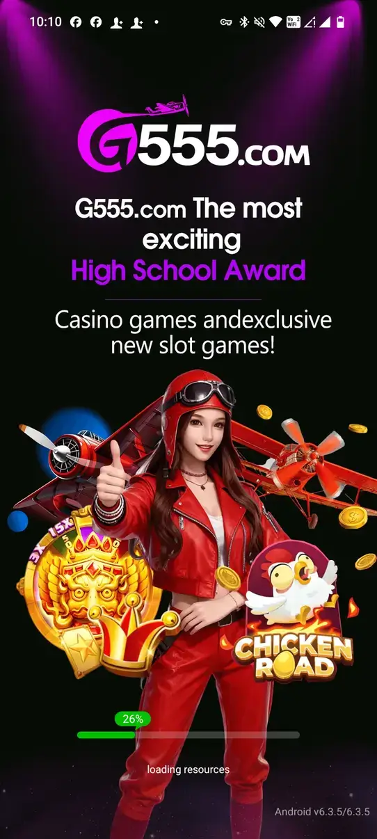 Screenshot G555 APK: Game Kasino dengan Ratusan Pilihan Permainan