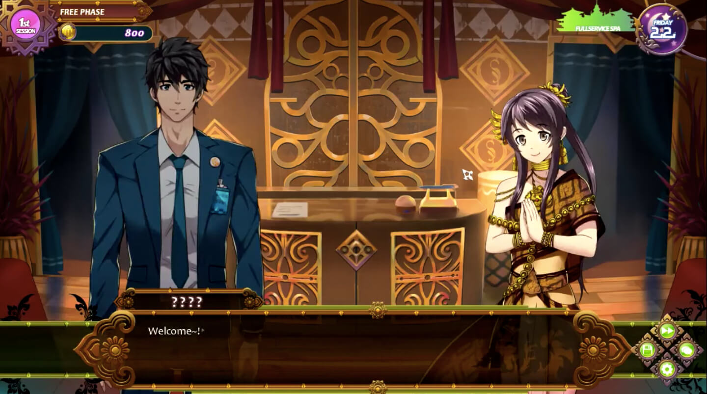 Screenshot Full Service APK v1.38: Visual Novel dengan Pilihan Cerita dan Grafis HD