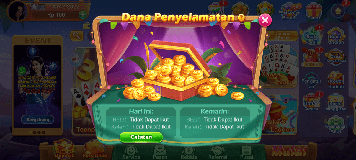 Screenshot Hot985 APK untuk Android