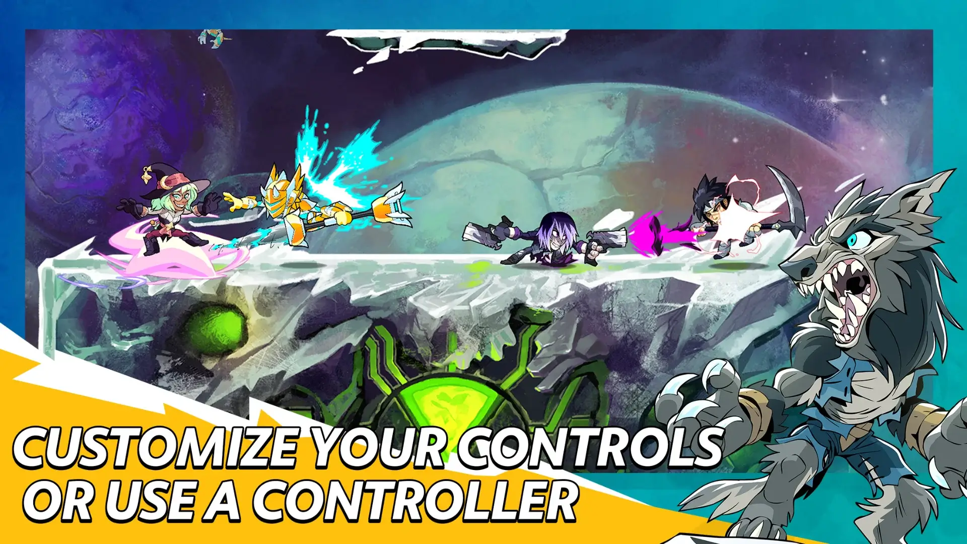 Screenshot Brawlhalla APK 10.06 untuk Android