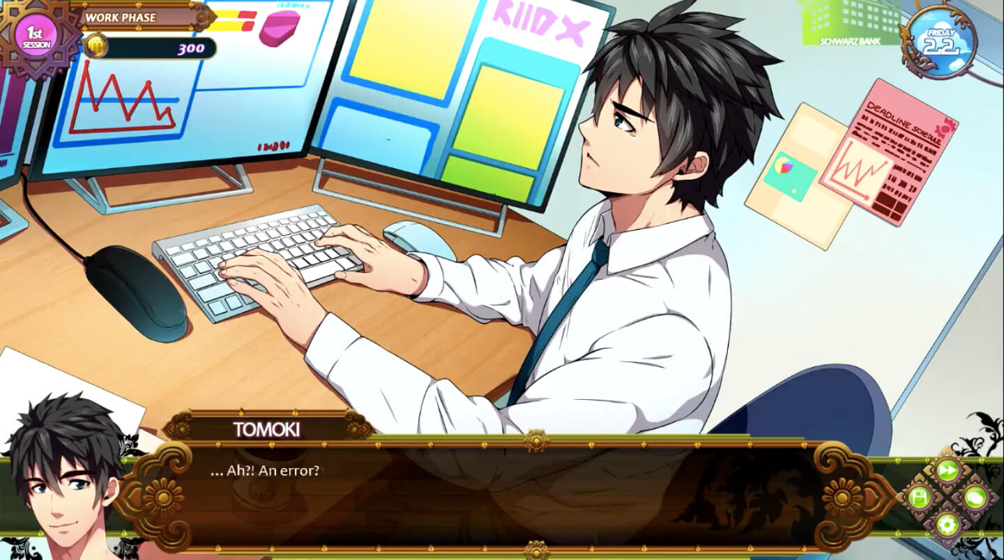 Screenshot Full Service APK v1.38: Visual Novel dengan Pilihan Cerita dan Grafis HD