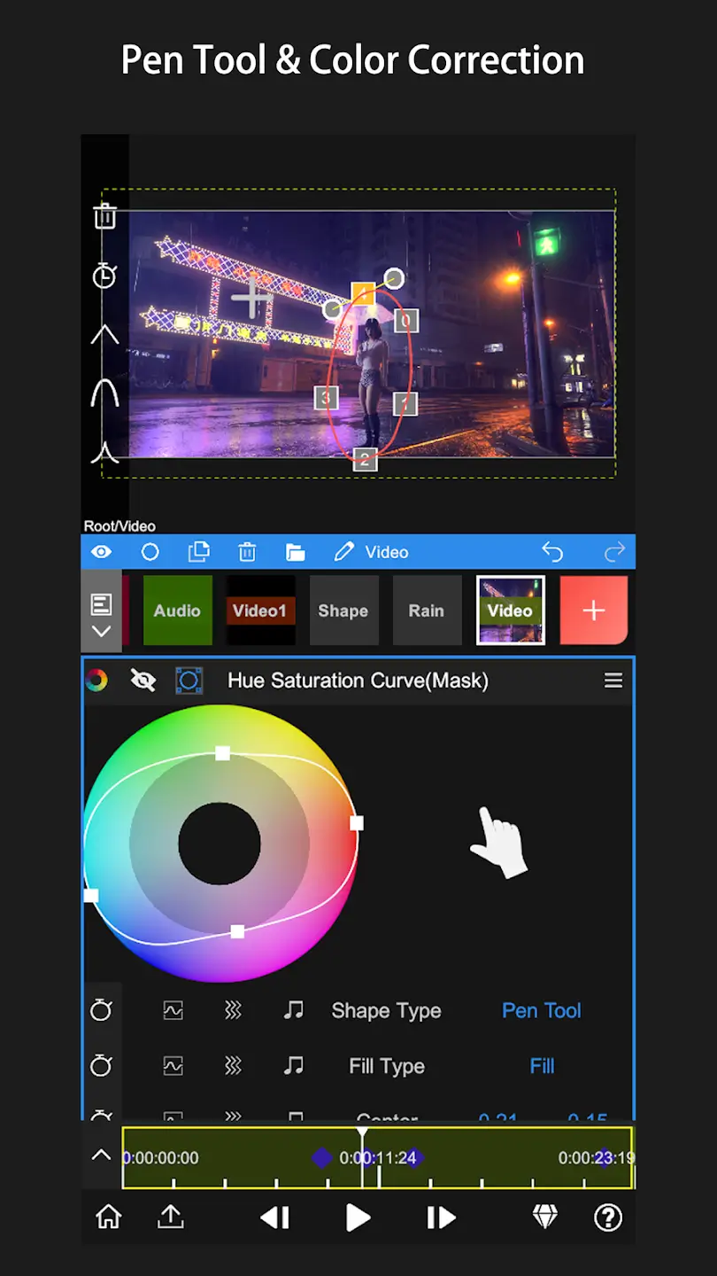 Screenshot Node Video Editor APK 8.7.0