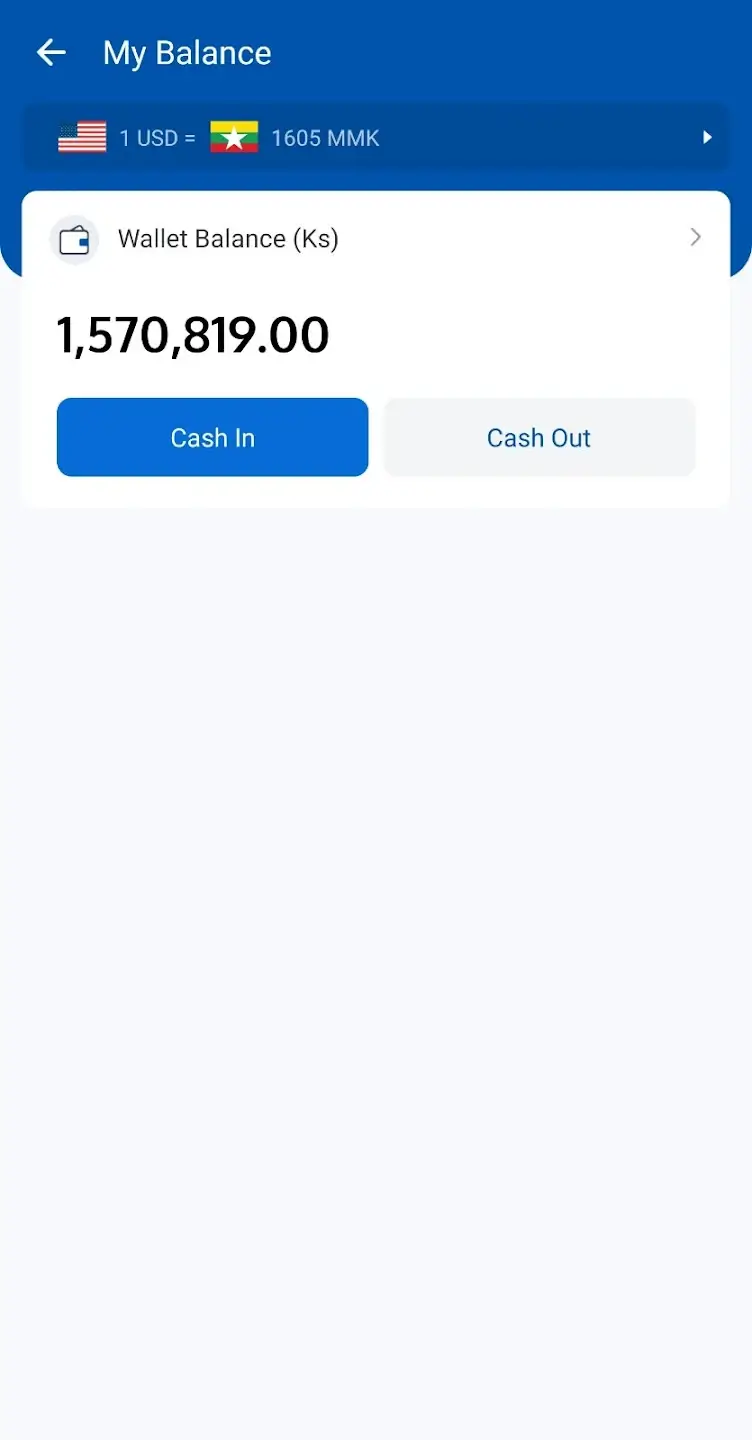 Screenshot KBZPay APK v5.8.4